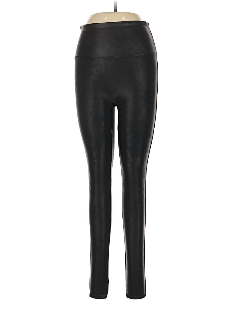 Pre-owned Spanx Leggings In Black
