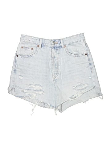 Zara Denim Shorts (view 1)