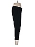 Ecru Solid Black Dress Pants Size L - photo 4