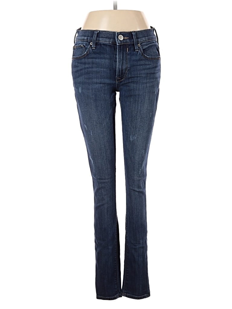 EXPRESS Pre-owned Jeans In Blue