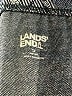 Lands' End Paisley Blue Casual Pants Size 1X - photo 4