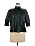 Saylor Black 3/4 Sleeve Blouse Size S - photo 1