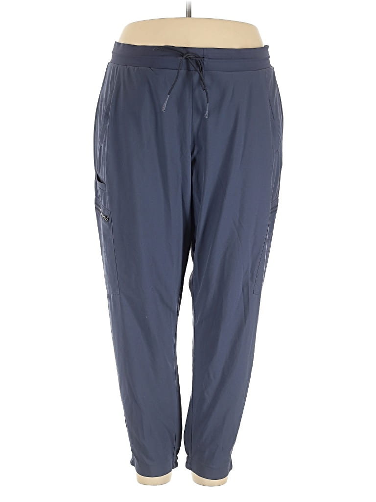 Pre-owned Athleta Active Pants In Blue