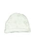 Assorted Brands 100% Cotton Ivory White Beanie Size 3-6 mo - photo 1
