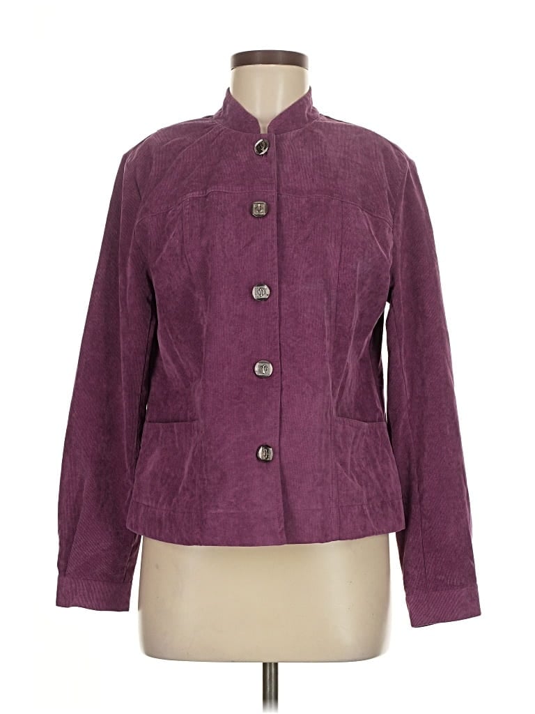 Pre-owned Company Collection Jacket In Purple