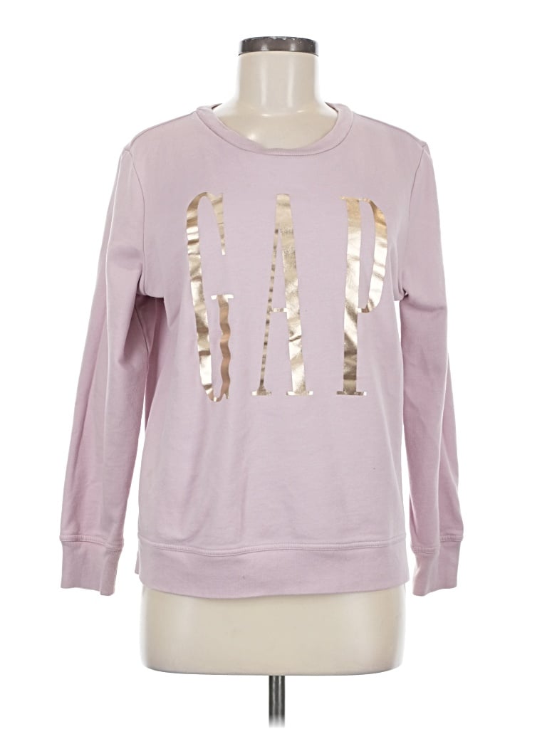 Pre-owned Gap Sweatshirt In Pink