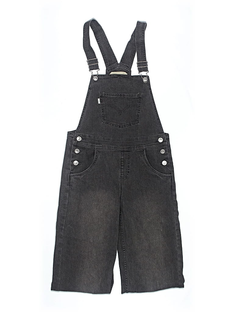 Pre-owned Levi's Kids' Overalls In Gray