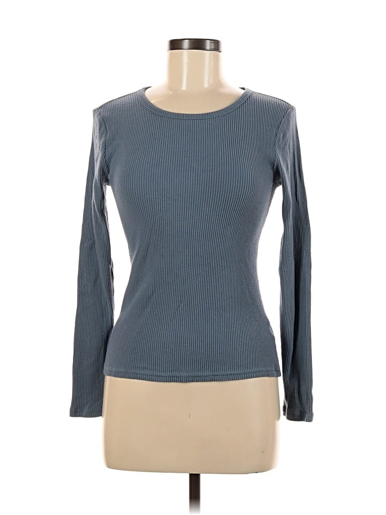 Pre-owned Old Navy Cardigan Sweater In Blue