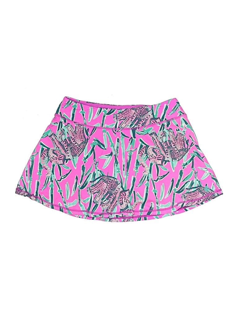 Pre-owned Lilly Pulitzer Luxletic Active Skort In Pink
