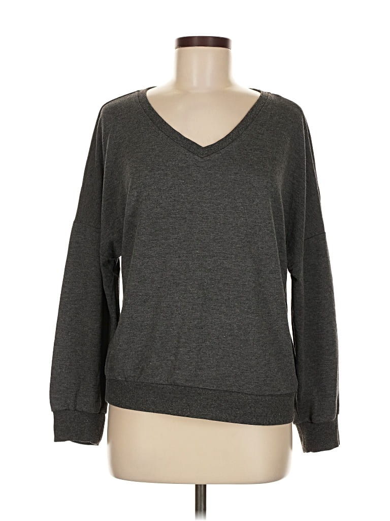 Pre-owned Unbranded Pullover Sweater In Gray