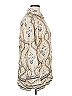 H&M Paisley Silver Long Sleeve Blouse Size L - photo 4