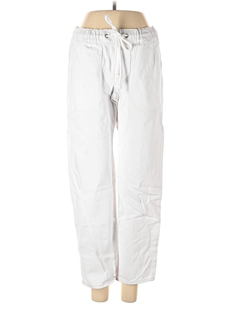 J.CREW FACTORY STORE Pre-owned Casual Pants In White