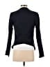 BCBGeneration Black Blue Blazer Size 2 - photo 2