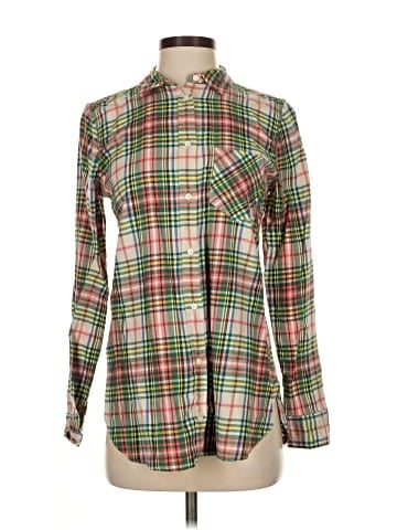 J.Crew Always Long Sleeve Button-Down Shirt (view 1)