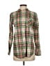 J.Crew Always Plaid Green Long Sleeve Button-Down Shirt Size 4 - photo 1