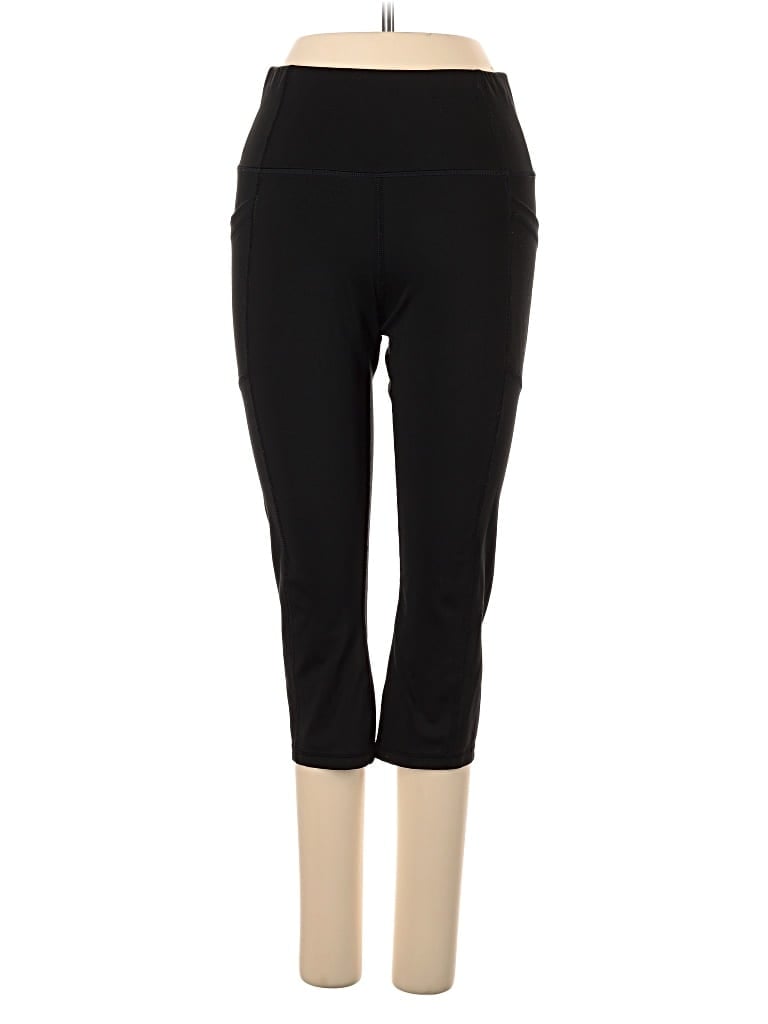 Pre-owned Avia Active Pants In Black