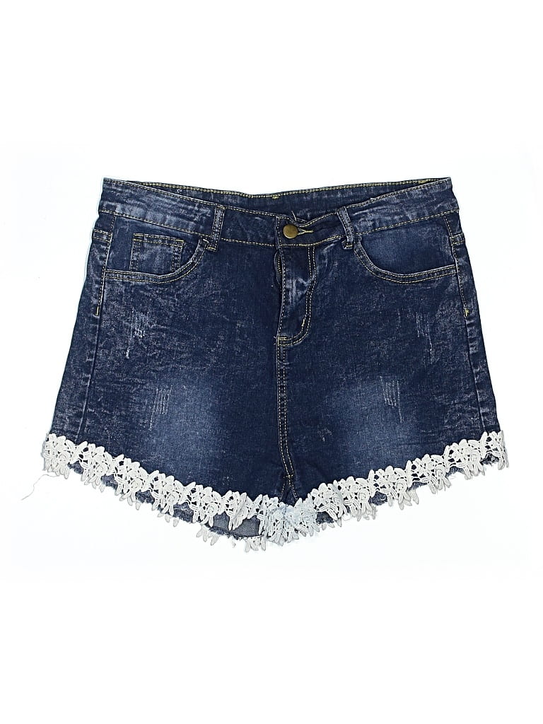 Pre-owned Unbranded Shorts In Blue