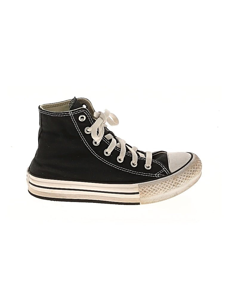 Pre-owned Converse Kids' Sneakers In Black