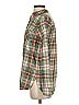 J.Crew Always Plaid Green Long Sleeve Button-Down Shirt Size 4 - photo 5