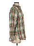 J.Crew Always Plaid Green Long Sleeve Button-Down Shirt Size 4 - photo 4