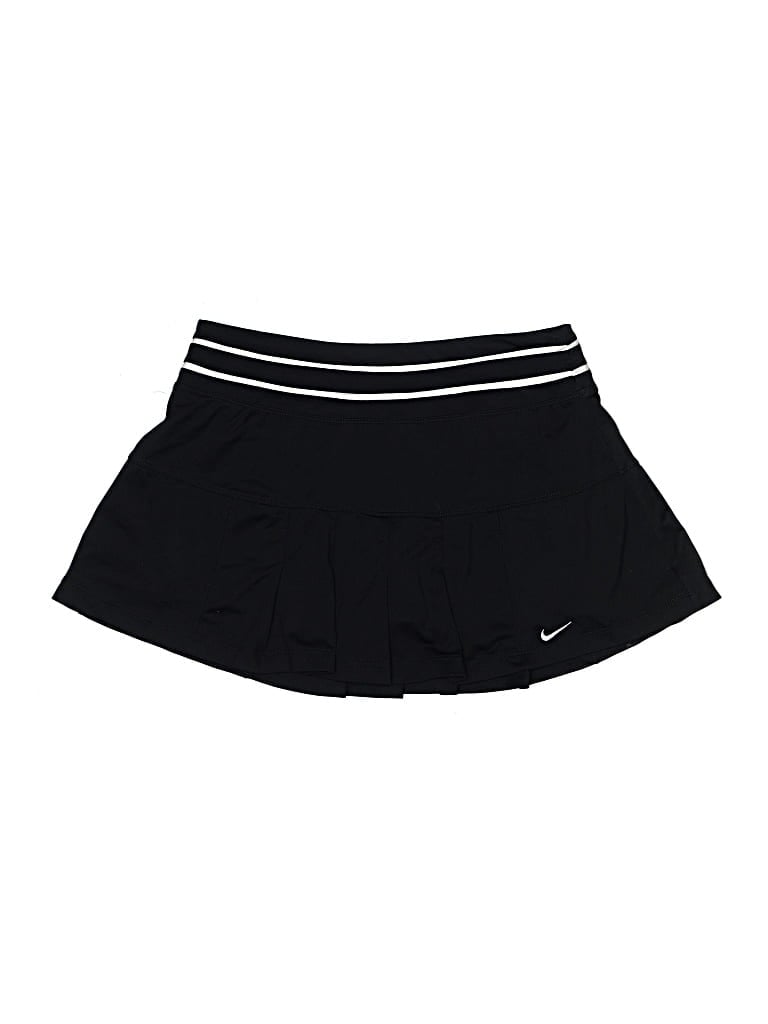 Pre-owned Nike Active Skort In Black