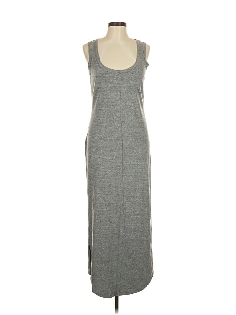 Pre-owned Marine Layer Casual Dress In Gray