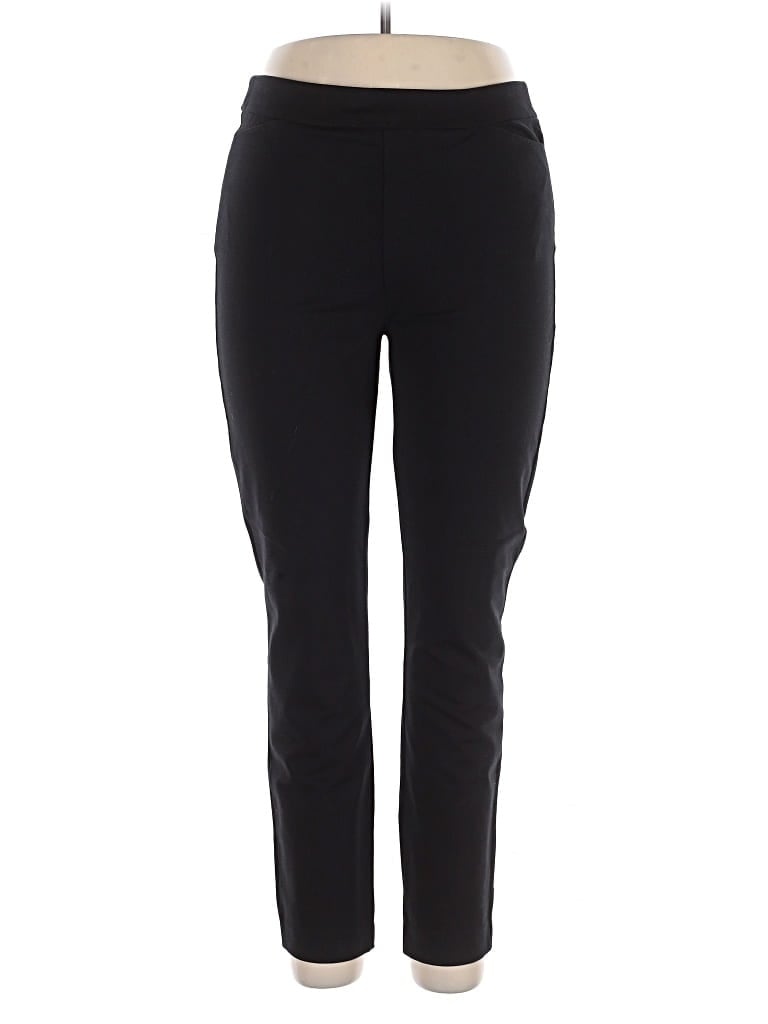 Pre-owned Ministry Of Supply Active Pants In Black