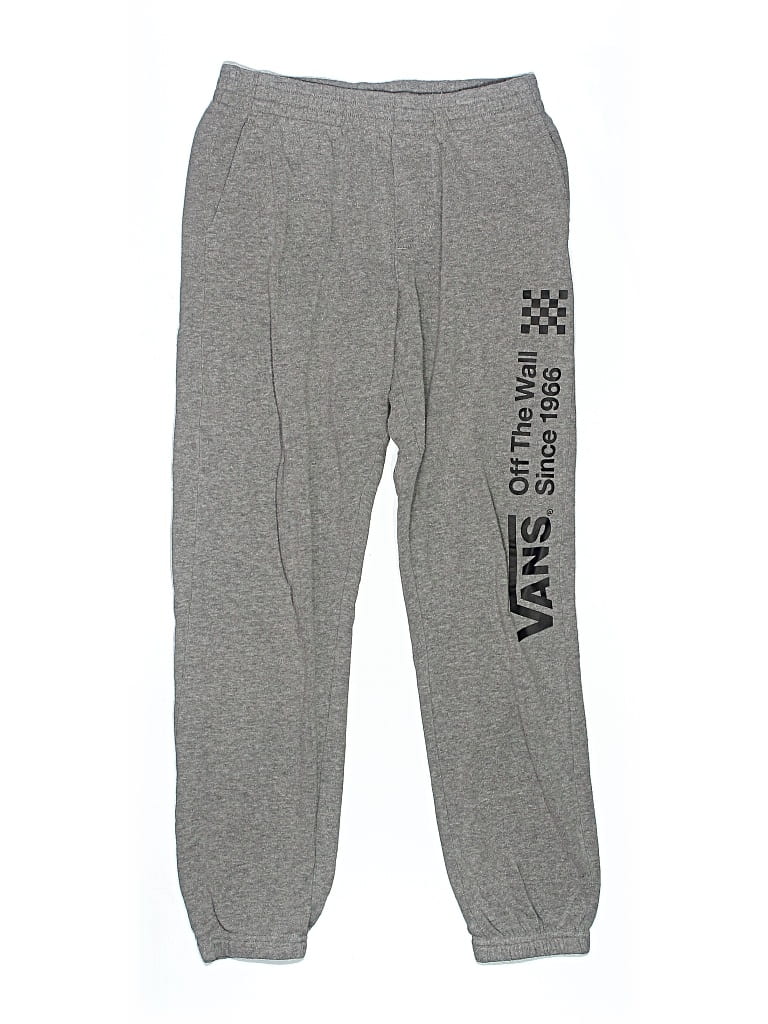 Pre-owned Vans Kids' Sweatpants In Gray