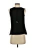 Ted Baker London 100% Polyester Black Sleeveless Blouse Size 2 (0) - photo 1