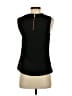 Ted Baker London 100% Polyester Black Sleeveless Blouse Size 2 (0) - photo 2