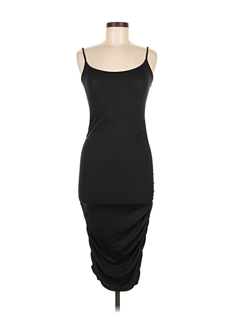 Pre-owned Assorted Brands Cocktail Dress In Black