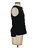 Ted Baker London 100% Polyester Black Sleeveless Blouse Size 2 (0) - photo 4