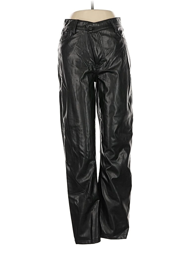 Pre-owned Abercrombie & Fitch Casual Pants In Black