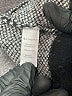 Athleta Silver Black Wool Cardigan Size XS - photo 8