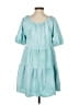 Moon River Teal Casual Dress Size S - photo 2