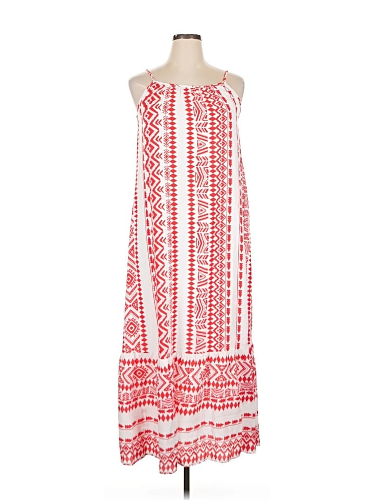 Pre-owned Dokotoo Casual Dress In Red