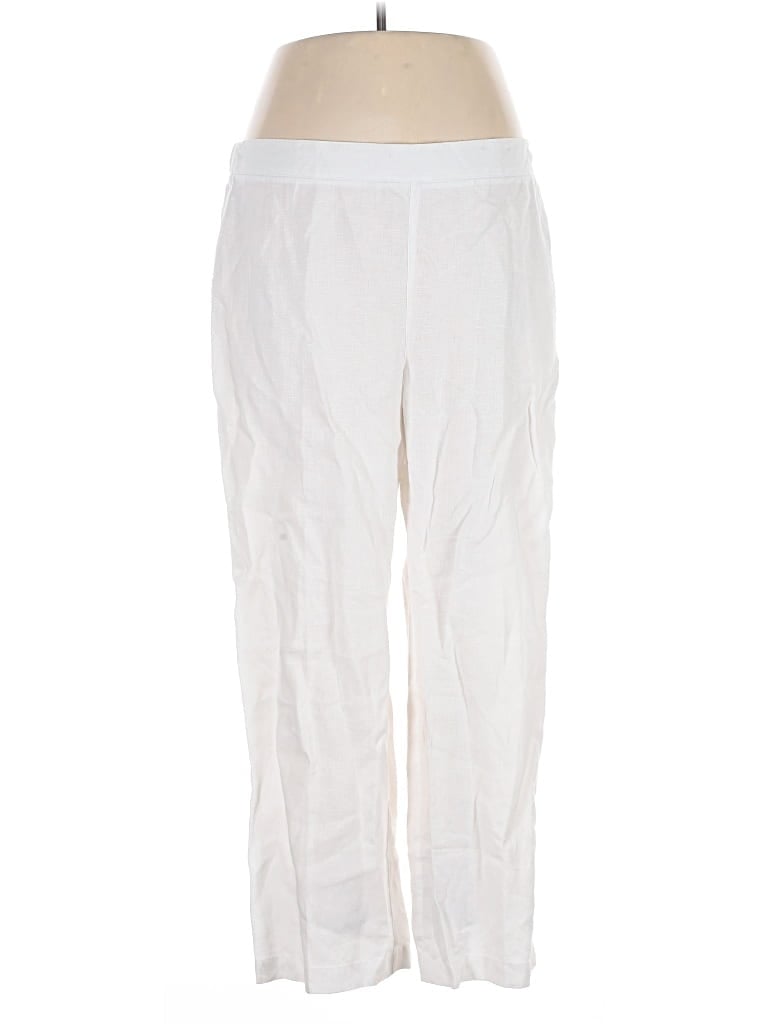 Chico's Linen Pants In White