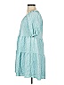 Moon River Teal Casual Dress Size S - photo 5