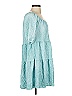 Moon River Teal Casual Dress Size S - photo 4