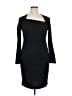 Halston Black Cocktail Dress Size 14 - photo 1