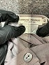 Armand Ventilo Gray Silk Pants Size EU (IT) 42 / US 6 - photo 6