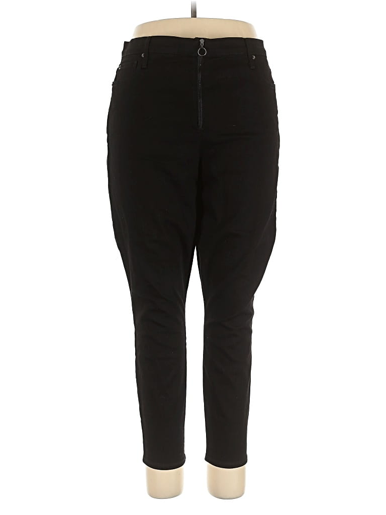 Pre-owned Gap Jeggings In Black