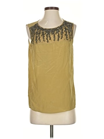 Haute Hippie Sleeveless Silk Top (view 1)