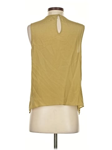 Haute Hippie Sleeveless Silk Top (view 2)