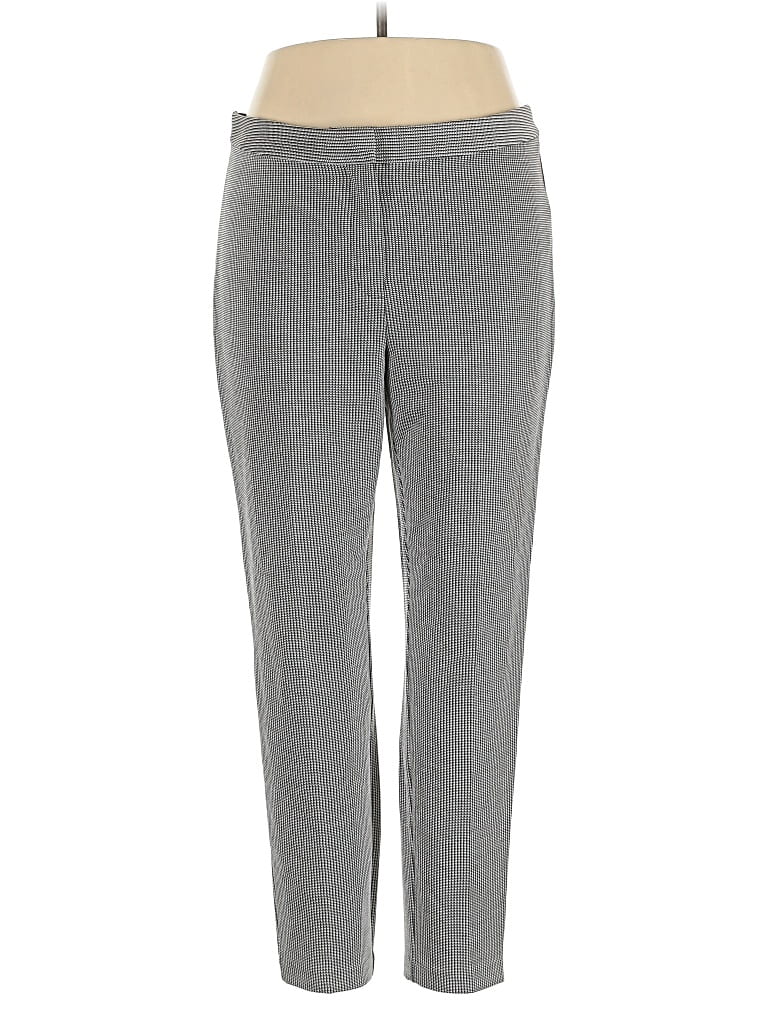 Pre-owned Vince Camuto Casual Pants In Gray