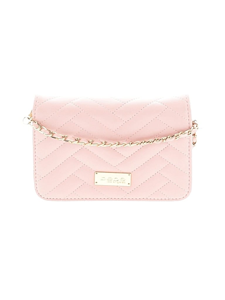 Pre-owned Bebe Crossbody Bag In Pink