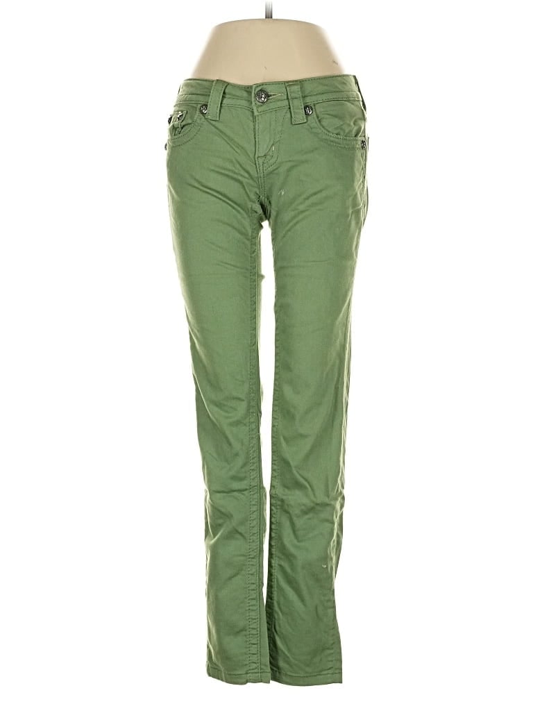 Pre-owned Miss Me Jeans In Green