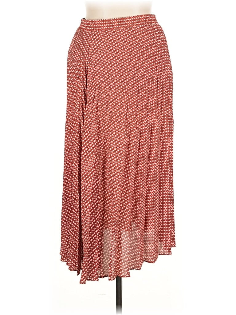 Pre-owned Max Studio Casual Skirt In Red