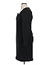Halston Black Cocktail Dress Size 14 - photo 5