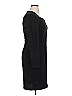 Halston Black Cocktail Dress Size 14 - photo 4